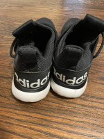 Adidas Lite Black Cloudfoam Running/Comfort Shoes Mens Size 12 Sneaker