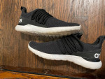 Adidas Lite Black Cloudfoam Running/Comfort Shoes Mens Size 12 Sneaker