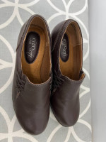 Eurosoft Size 7 Womens Leather Shoes