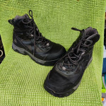 Men's work steel toe ankle shoes boots size 10.5