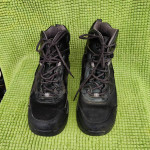 Men's work steel toe ankle shoes boots size 10.5