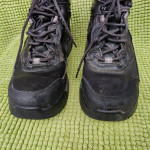 Men's work steel toe ankle shoes boots size 10.5