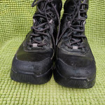 Men's work steel toe ankle shoes boots size 10.5