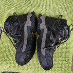 Men's work steel toe ankle shoes boots size 10.5