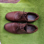 Johnston and Murphy lace up Oxford men's shoes size 11