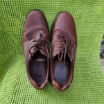 Johnston and Murphy lace up Oxford men's shoes size 11
