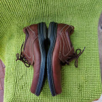 Johnston and Murphy lace up Oxford men's shoes size 11