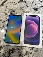 iPhone 12 - 128gb - Purple - Unlocked