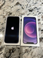iPhone 12 - 128gb - Purple - Unlocked