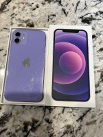 iPhone 12 - 128gb - Purple - Unlocked