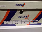 Answer 2 Men's Shoes- 13 XW