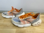Brooks Aurora BL - Men’s 9 - Running Shoes - White/Orange - Excellent