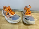 Brooks Aurora BL - Men’s 9 - Running Shoes - White/Orange - Excellent