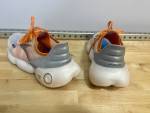 Brooks Aurora BL - Men’s 9 - Running Shoes - White/Orange - Excellent