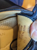 9M Lambskin Bostonian Men's Shoes - Black Dress (Paid $250, worn once)