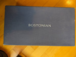 9M Lambskin Bostonian Men's Shoes - Black Dress (Paid $250, worn once)
