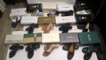 15 pairs womens shoes all like new name brands 7-7.5 variety of styles