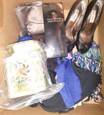 Lots of mainly Med-Lg, shoes & more