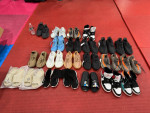 22 pair of Shoes for sale
