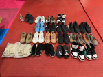 22 pair of Shoes for sale