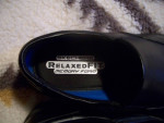 Mens Dress Shoes Loafer Black Leather Skechers  10 1/2