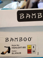 NIB Bamboo women's shoes