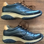 l.e.i. Kendall shoes size 6 excellent traction walking hiking footwear