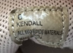 l.e.i. Kendall shoes size 6 excellent traction walking hiking footwear