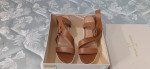 Women dress/wedge shoes 7 1/2 - NEW