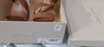 Women dress/wedge shoes 7 1/2 - NEW