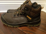 Shoes Mens High Top DeWalt 10 Steel Toe NEW