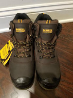 Shoes Mens High Top DeWalt 10 Steel Toe NEW