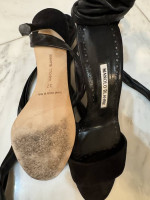 Manolo Blahnik shoes Black 37 (US Size 7)