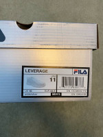 FILA Men’s Shoes size 11 New In Box