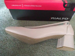 Brand New in Original Box Rialto Womens Shoes Size 9M