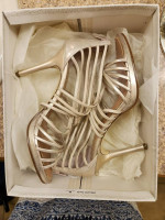 High heel shoes