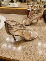 High heel shoes