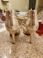 High heel shoes