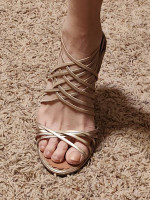 High heel shoes