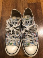 Converse All-Stars "Chucks" Gym Shoes Sz. 4