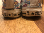 Converse All-Stars "Chucks" Gym Shoes Sz. 4