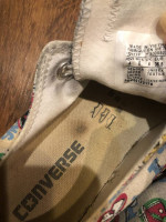 Converse All-Stars "Chucks" Gym Shoes Sz. 4