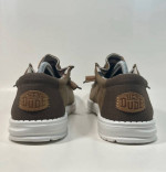 Size 11 - Men’s Hey Dude Wally Fish Lure Tobacco Brown Shoes 40624-2DM Wmns 12