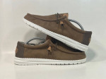 Size 11 - Men’s Hey Dude Wally Fish Lure Tobacco Brown Shoes 40624-2DM Wmns 12