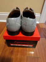Men's Grey Dress Shoes