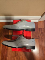 Men's Grey Dress Shoes