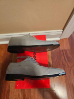 Men's Grey Dress Shoes