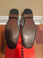 Men's Grey Dress Shoes