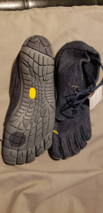 Vibram five finger cvt wool mens shoes