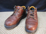 Steel Toe Work Shoes, Size M 12 Wide
